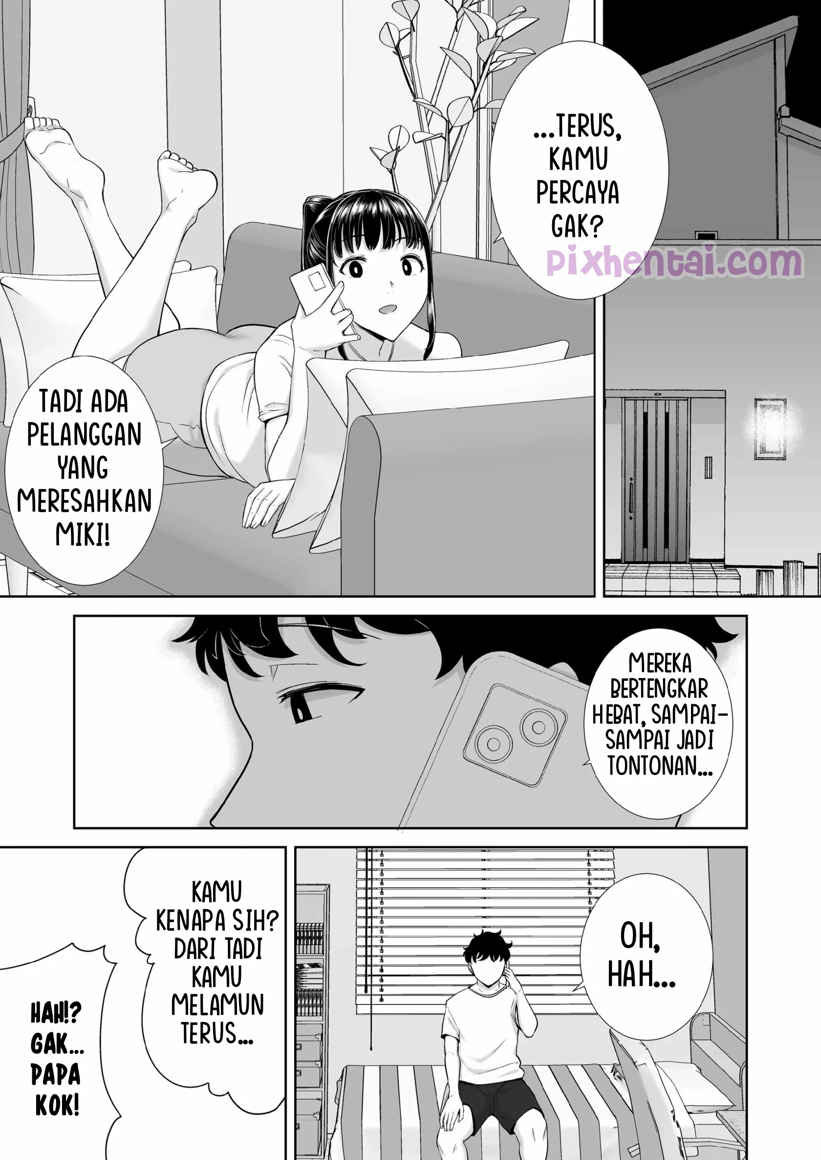 Komik hentai xxx manga sex bokep KanoMama Syndrome Mamanya Pacarku sangat Menggoda 70